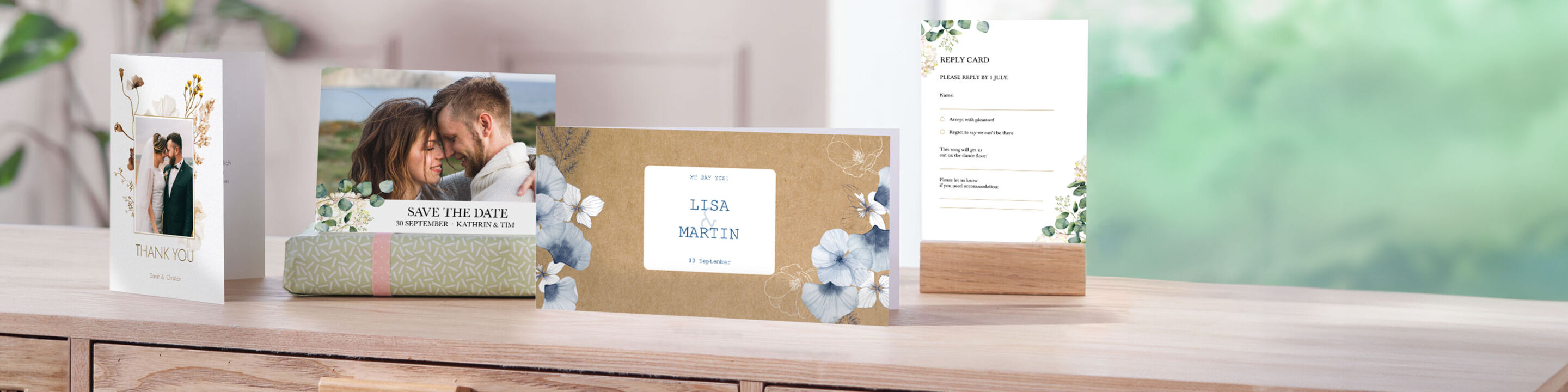 Wedding Cards Slider